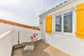 Appartement bord de mer, quartier des mouettes